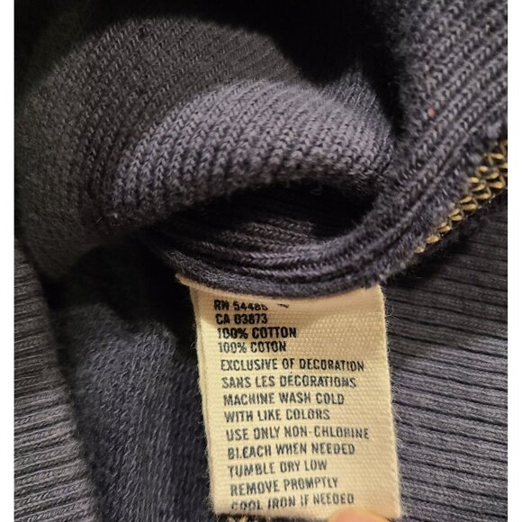 Vintage Fit American Eagle Outfitters Men's M  Reverse Weave Hoodie Sweatshirt - Picture 5 of 16